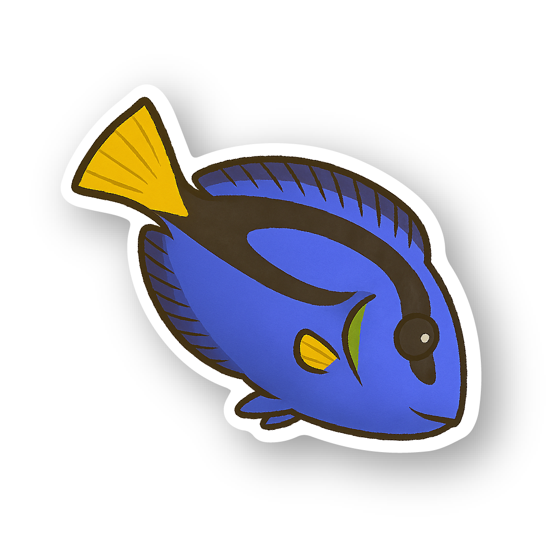 Blue Tang