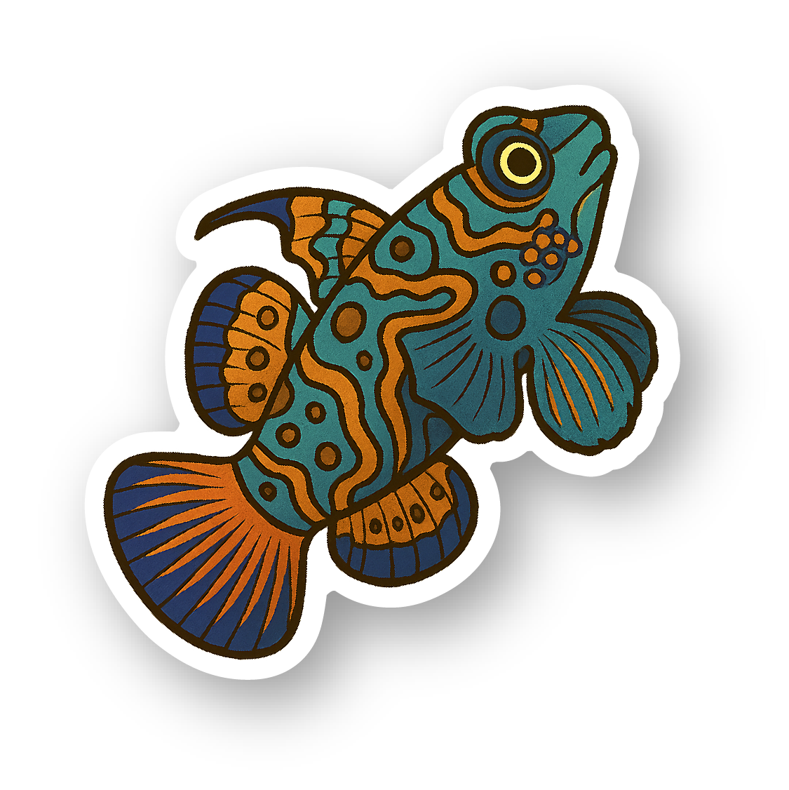 Mandarin Dragonet