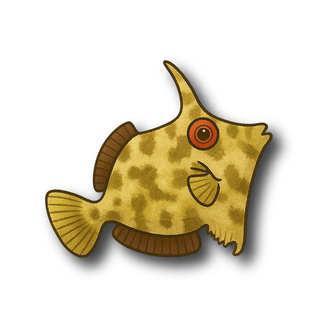 Aiptasia Eating Filefish