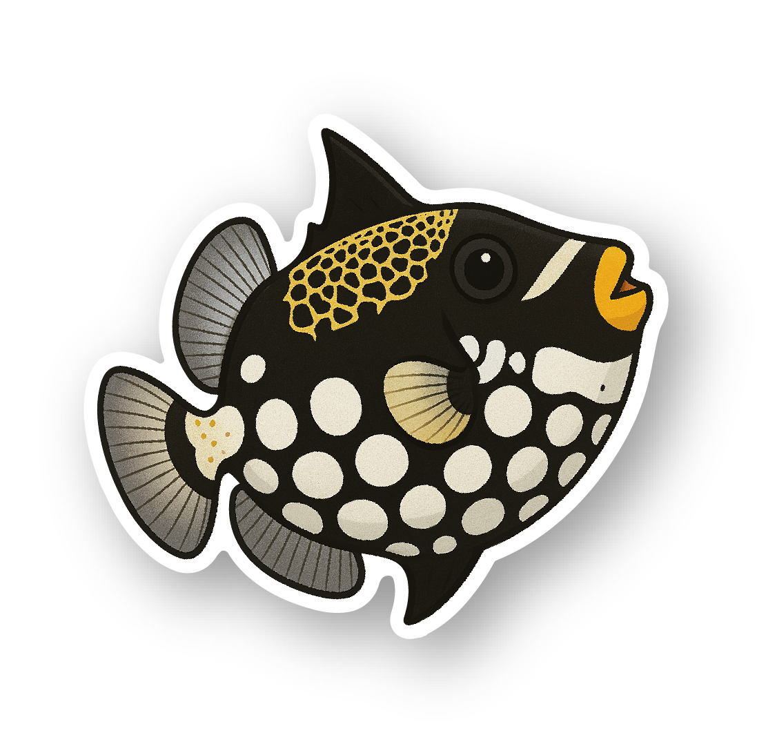 Clown Triggerfish