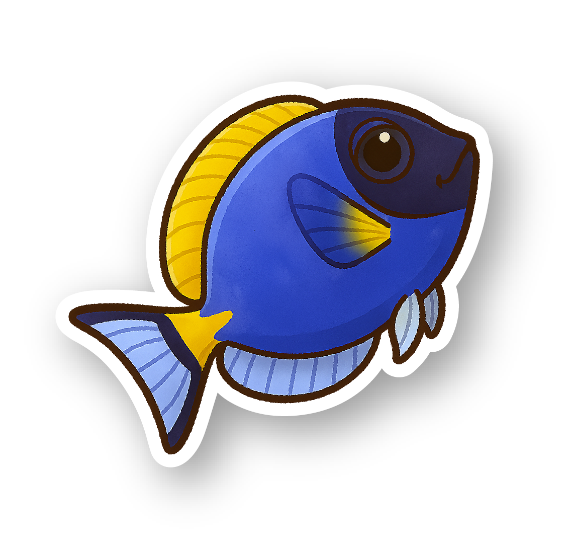 Powder Blue Tang