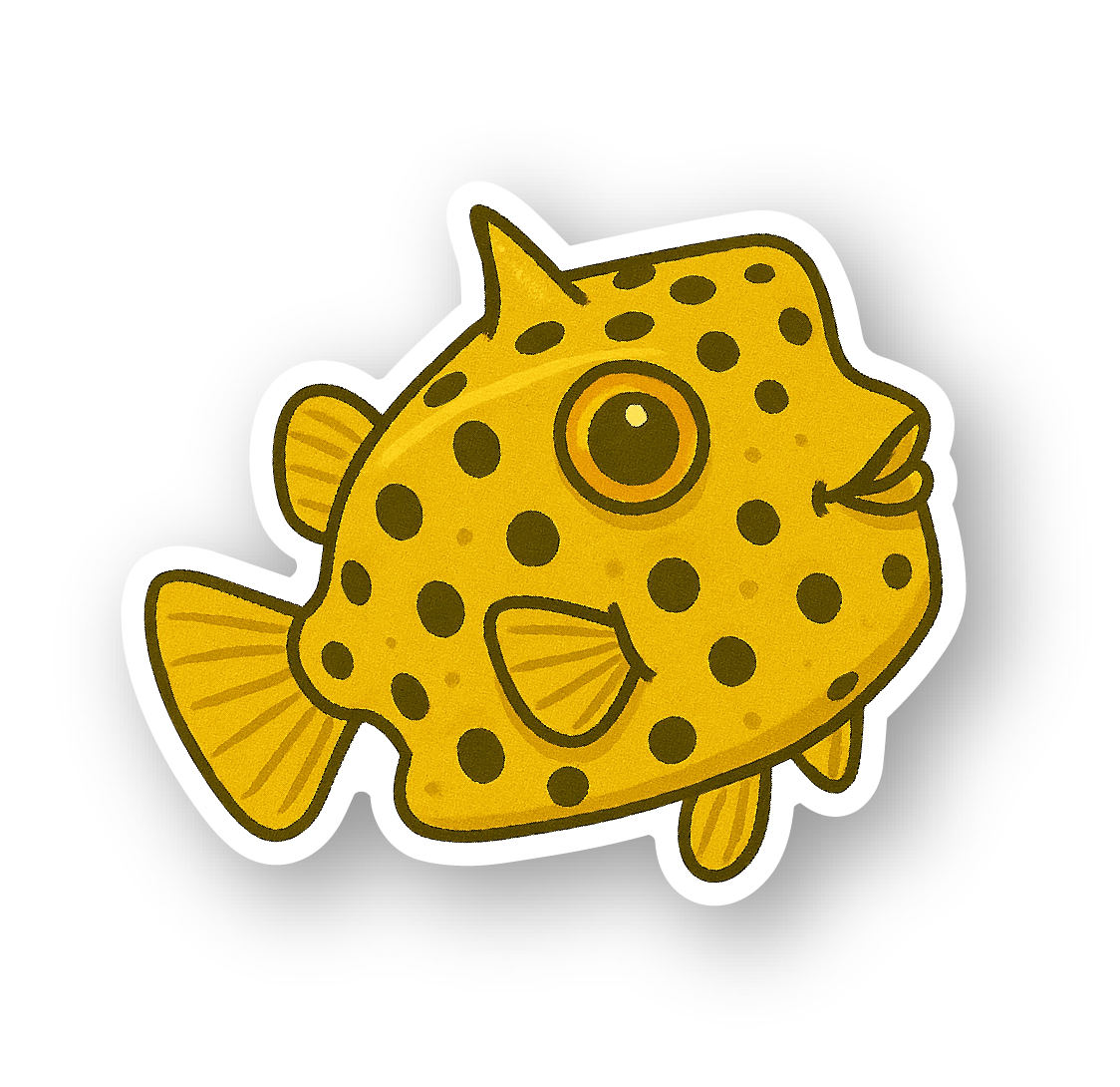 Yellow Boxfish