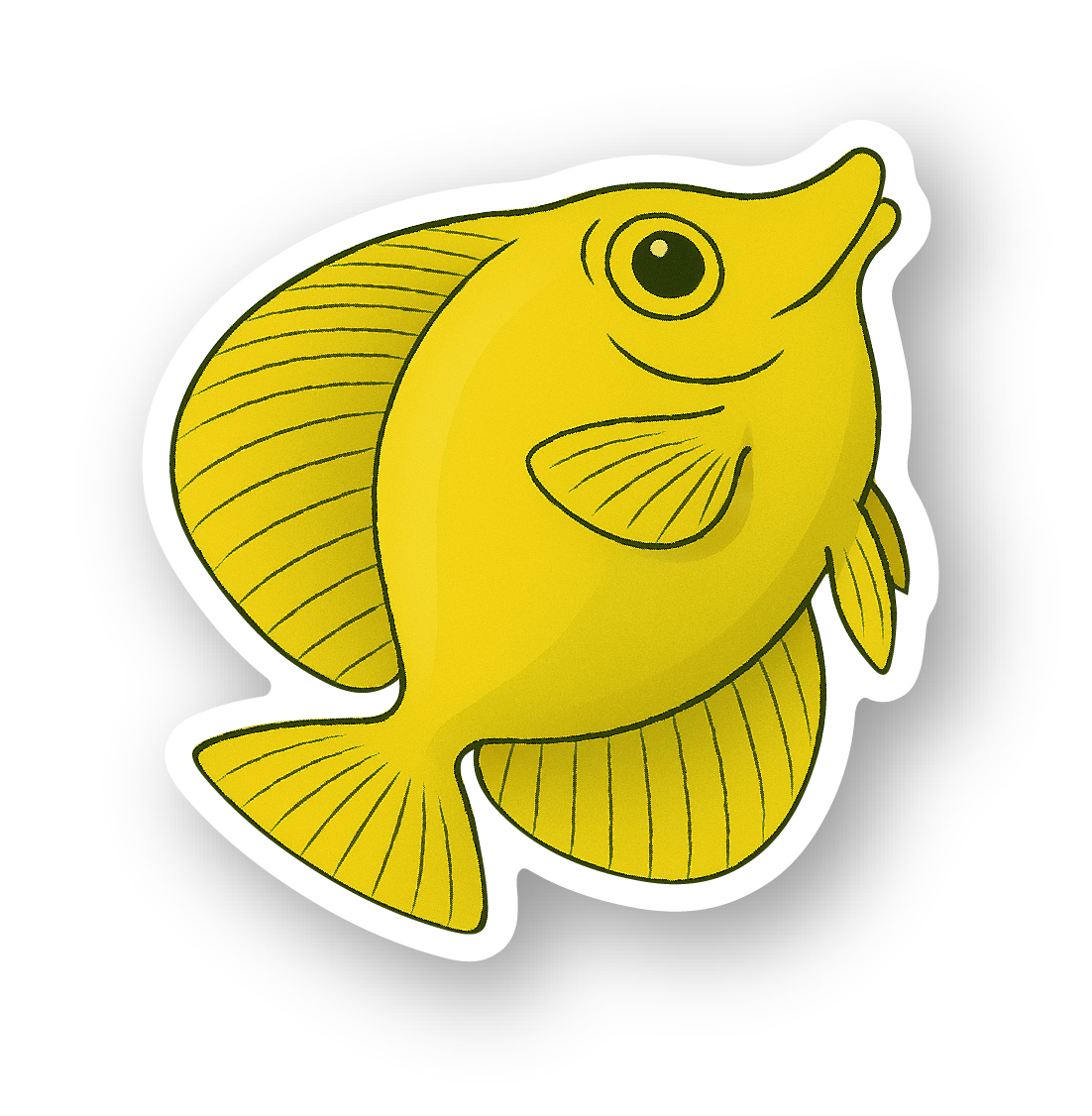 Yellow Tang